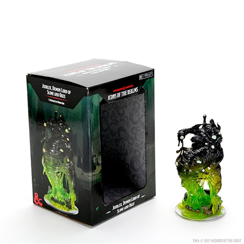 DnD - Juiblex Demon Lord of Slime and Ooze - Icons of the Realms Premium DnD Figur